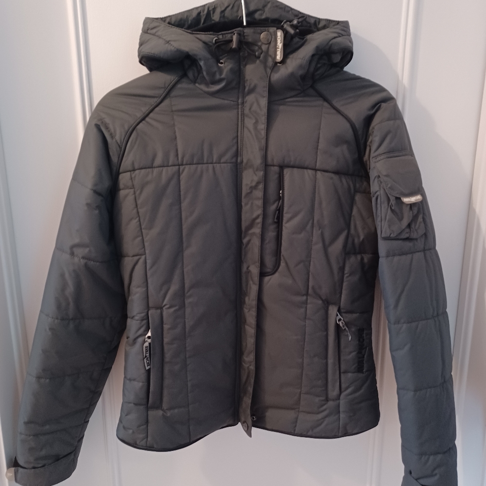 Avalanche charcoal winter coat